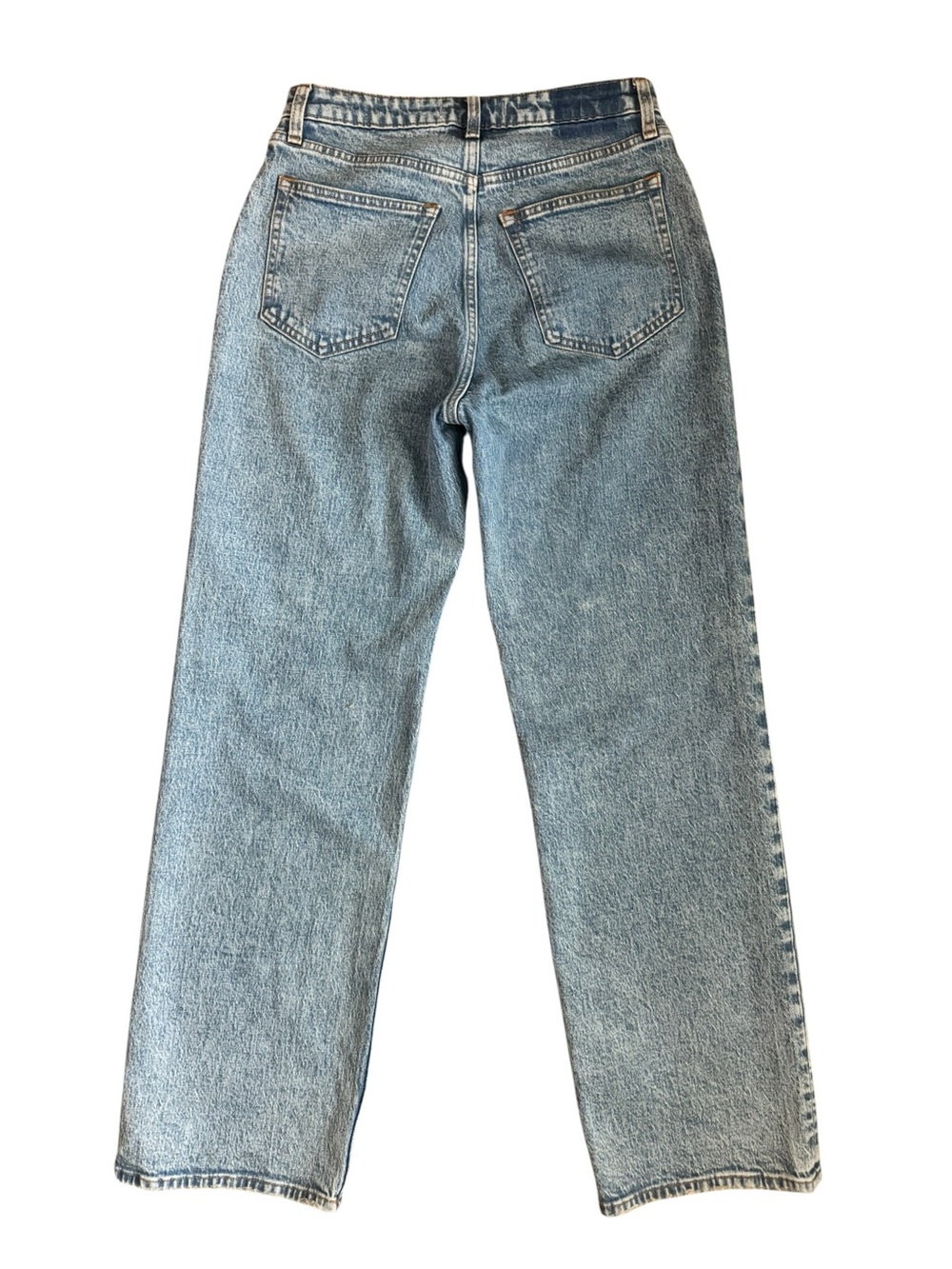 Abercrombie & Fitch The 90s Relaxed Jeans High Rise Curve Love Denim, 28/6R - Picture 3 of 8